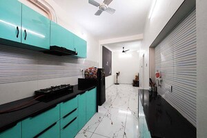 Kitchen in 3 BHK Independent House at Chandkheda – for Sale