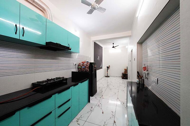 Kitchen, chandkheda 3 Bedroom 152 Sq.Yd. Independent House In Chandkheda Ahmedabad 10487801