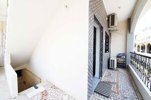 Staircase in 3 BHK Independent House at Chandkheda – for Sale