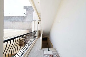 Balcony in 3 BHK Independent House at Chandkheda – for Sale