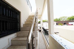 Balcony in 3 BHK Independent House at Chandkheda – for Sale