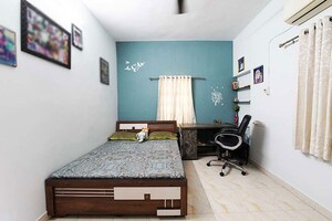 Living Room in 3 BHK Independent House at Chandkheda – for Sale