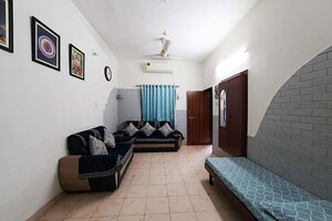 Living Room in 3 BHK Independent House at Chandkheda – for Sale