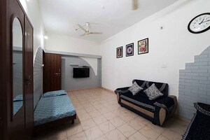 Living Room in 3 BHK Independent House at Chandkheda – for Sale