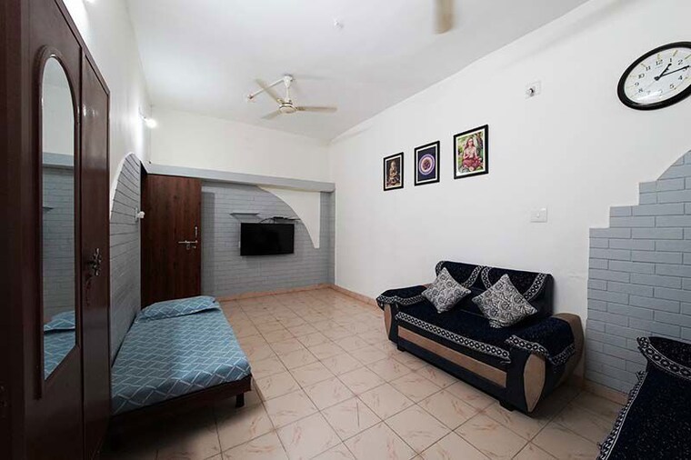 Living Room, chandkheda 3 Bedroom 152 Sq.Yd. Independent House In Chandkheda Ahmedabad 10487801