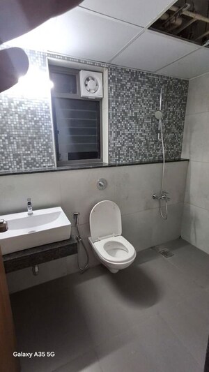 Bathroom in 2 BHK Apartment at Arvind Bel Air, Yelahanka – for Rent