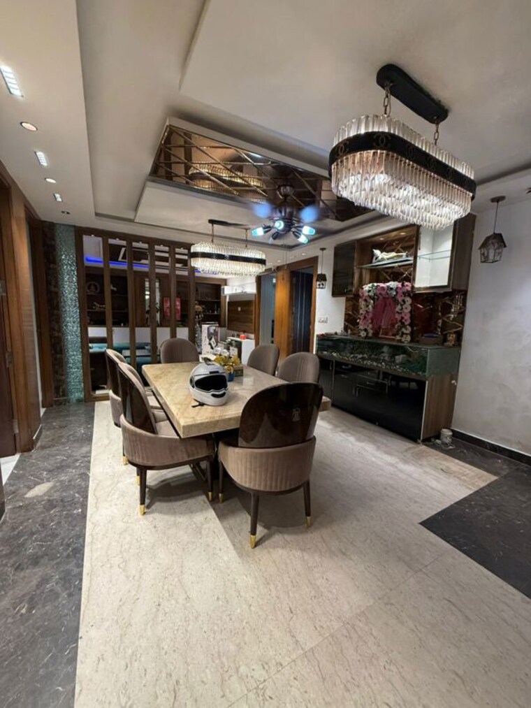 Living Room, conscient-heritage-max-ii 3.5 Bedroom 2149 Sq.Ft. Apartment In Sector 102 Gurgaon 10487786