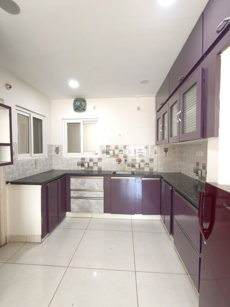 Kitchen, bm-residency-kondapur 2 Bedroom 1200 Sq.Ft. Apartment In Kondapur Hyderabad 10487811