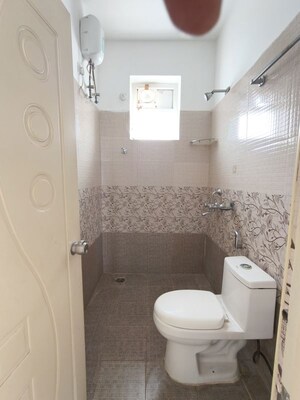 Bathroom in 2 BHK Apartment at BM Residency Kondapur, Kondapur – for Rent