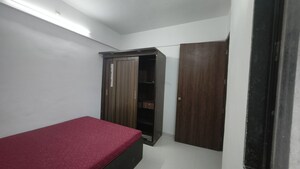 Bedroom in 2 BHK Apartment at Samarth Bhalchandra Upvan Phase 1, Punawale – for Rent
