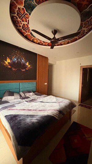 Bedroom in 2 BHK Apartment at Rishita Mulberry Heights, Muzaffar Nagar Ghusval – for Rent