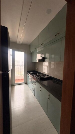Kitchen in 2 BHK Apartment at Rishita Mulberry Heights, Muzaffar Nagar Ghusval – for Rent