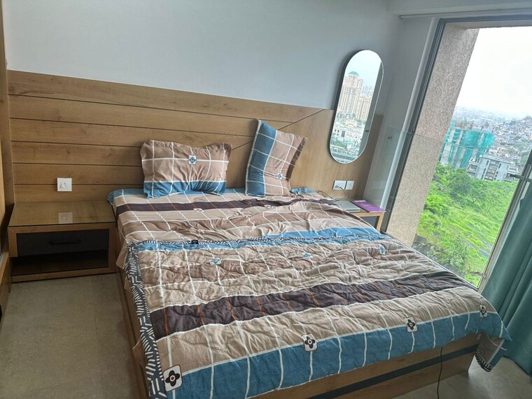 Bedroom, kanakia-silicon-valley 2 Bedroom 771 Sq.Ft. Apartment In Powai Mumbai 10487743