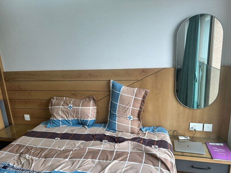 Bedroom, kanakia-silicon-valley 2 Bedroom 771 Sq.Ft. Apartment In Powai Mumbai 10487743