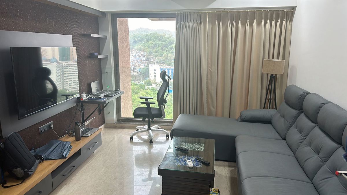2 BHK + Pooja Room,Servant Room,Study Room,Extra Room,Basement,Store Room 771 Sq.Ft. Apartment in Kanakia Silicon Valley