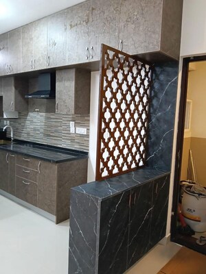 Kitchen in 3 BHK Apartment at Brigade El Dorado, Bagaluru – for Rent