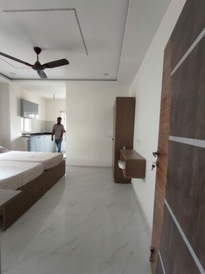 Bathroom in 1 RK Apartment at Arundathi Nilayam Gachibowli, Gachibowli – for Rent