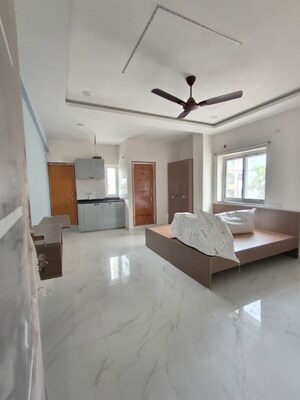 Kitchen in 1 RK Apartment at Arundathi Nilayam Gachibowli, Gachibowli – for Rent