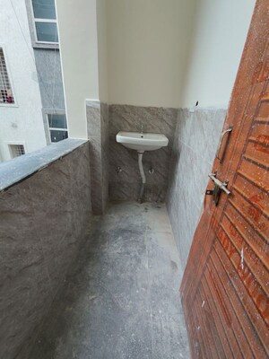 Balcony in 1 RK Apartment at Arundathi Nilayam Gachibowli, Gachibowli – for Rent