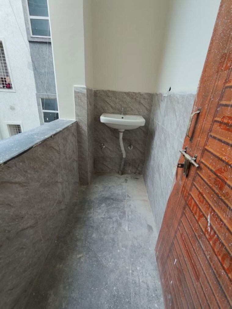 Balcony, arundathi-nilayam-gachibowli 1 RK 680 Sq.Ft. Apartment In Gachibowli Hyderabad 10487837