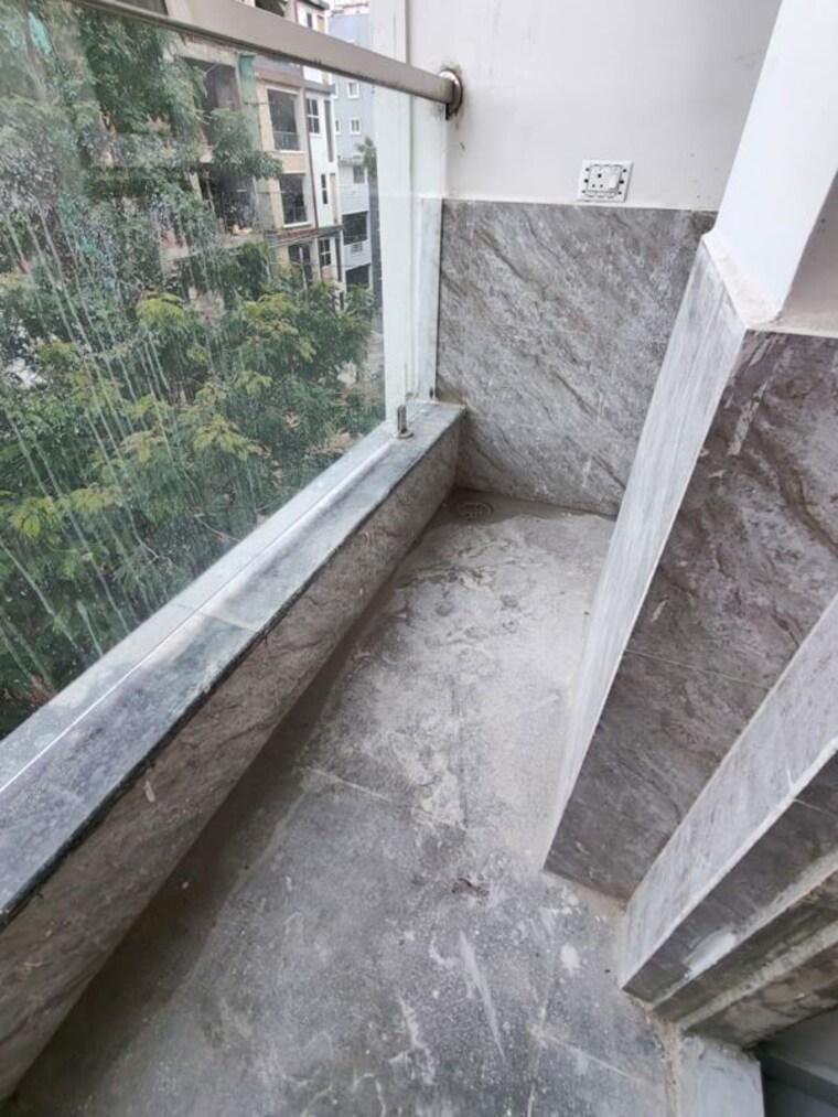 Balcony, arundathi-nilayam-gachibowli 1 RK 680 Sq.Ft. Apartment In Gachibowli Hyderabad 10487837