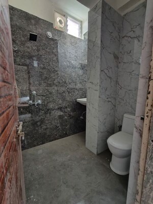 Bathroom in 1 RK Apartment at Arundathi Nilayam Gachibowli, Gachibowli – for Rent