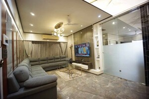 Living Room in 4 BHK Independent House at Naroda – for Sale