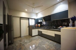 Kitchen in 4 BHK Independent House at Naroda – for Sale