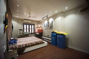 Living Room in 4 BHK Independent House at Naroda – for Sale