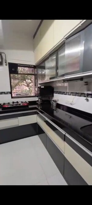 Kitchen in 2 BHK Apartment at Sandesh Nagar – for Rent