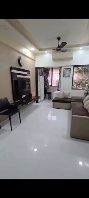 Living Room in 2 BHK Apartment at Sandesh Nagar – for Rent