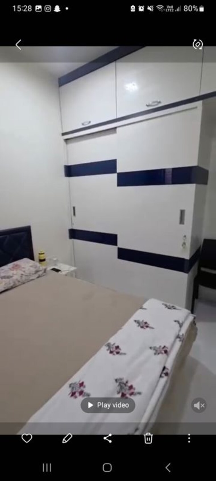 Bedroom, sandesh nagar 2 Bedroom 7000 Sq.Ft. Apartment In Sandesh Nagar Mumbai 10487788