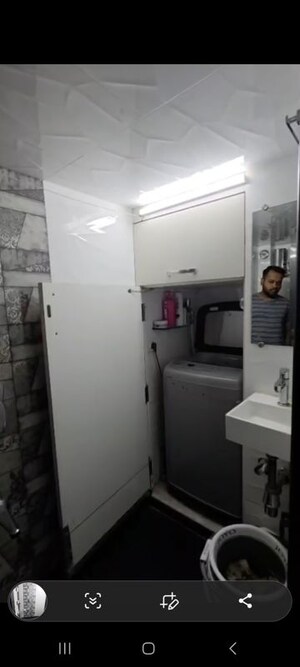 Washroom in 2 BHK Apartment at Sandesh Nagar – for Rent