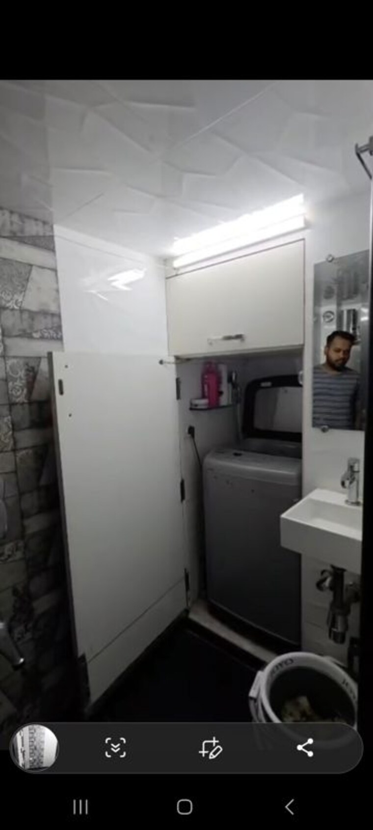 Washroom, sandesh nagar 2 Bedroom 7000 Sq.Ft. Apartment In Sandesh Nagar Mumbai 10487788