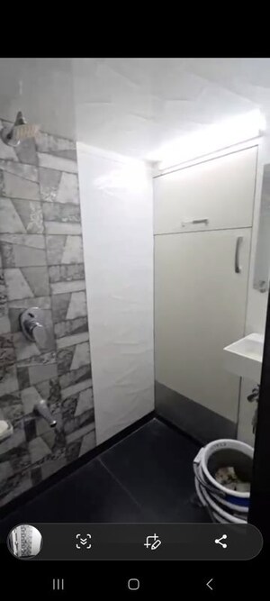 Bathroom in 2 BHK Apartment at Sandesh Nagar – for Rent