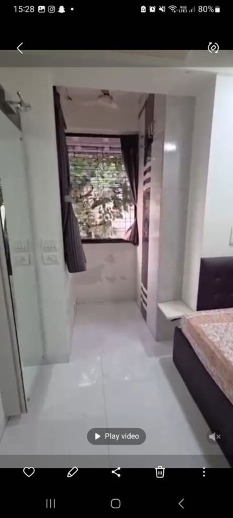 Balcony, sandesh nagar 2 Bedroom 7000 Sq.Ft. Apartment In Sandesh Nagar Mumbai 10487788