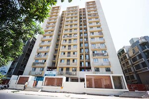 3 BHK Apartment – Exterior View View at Nikol - for Sale
