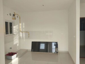 Bathroom in 1 BHK Apartment at Adarsh Greens, Kogilu – for Rent