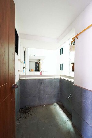 Bathroom in 2 BHK Apartment at Raysan – for Sale