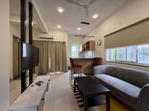 Kitchen in 1 BHK Apartment at BM Residency Kondapur, Kondapur – for Rent