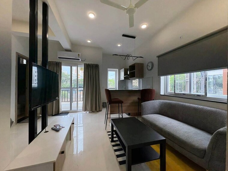 Kitchen, bm-residency-kondapur 1 Bedroom 659 Sq.Ft. Apartment In Kondapur Hyderabad 10487855