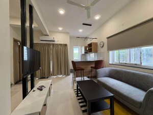 Kitchen in 1 BHK Apartment at BM Residency Kondapur, Kondapur – for Rent