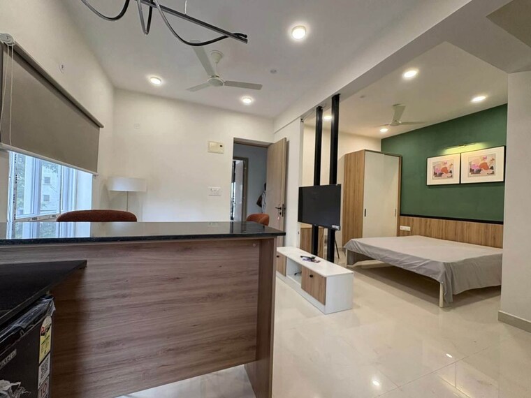 Kitchen, bm-residency-kondapur 1 Bedroom 659 Sq.Ft. Apartment In Kondapur Hyderabad 10487855