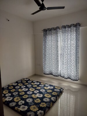 Bedroom in 2 BHK Apartment at Bhujbal Niwas, Punawale – for Rent