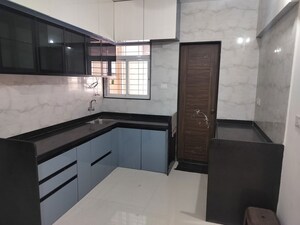 Kitchen in 2 BHK Apartment at Bhujbal Niwas, Punawale – for Rent
