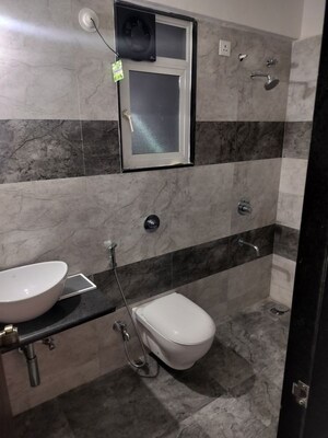 Bathroom in 2 BHK Apartment at Bhujbal Niwas, Punawale – for Rent