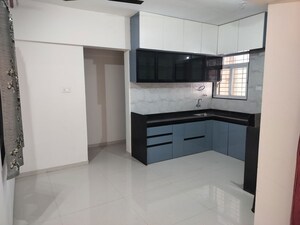 Kitchen in 2 BHK Apartment at Bhujbal Niwas, Punawale – for Rent