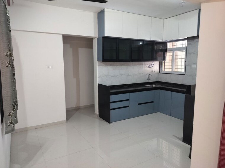 Kitchen, bhujbal-niwas 2 Bedroom 1000 Sq.Ft. Apartment In Punawale Pune 10487852