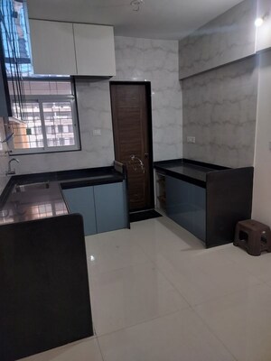 Kitchen in 2 BHK Apartment at Bhujbal Niwas, Punawale – for Rent