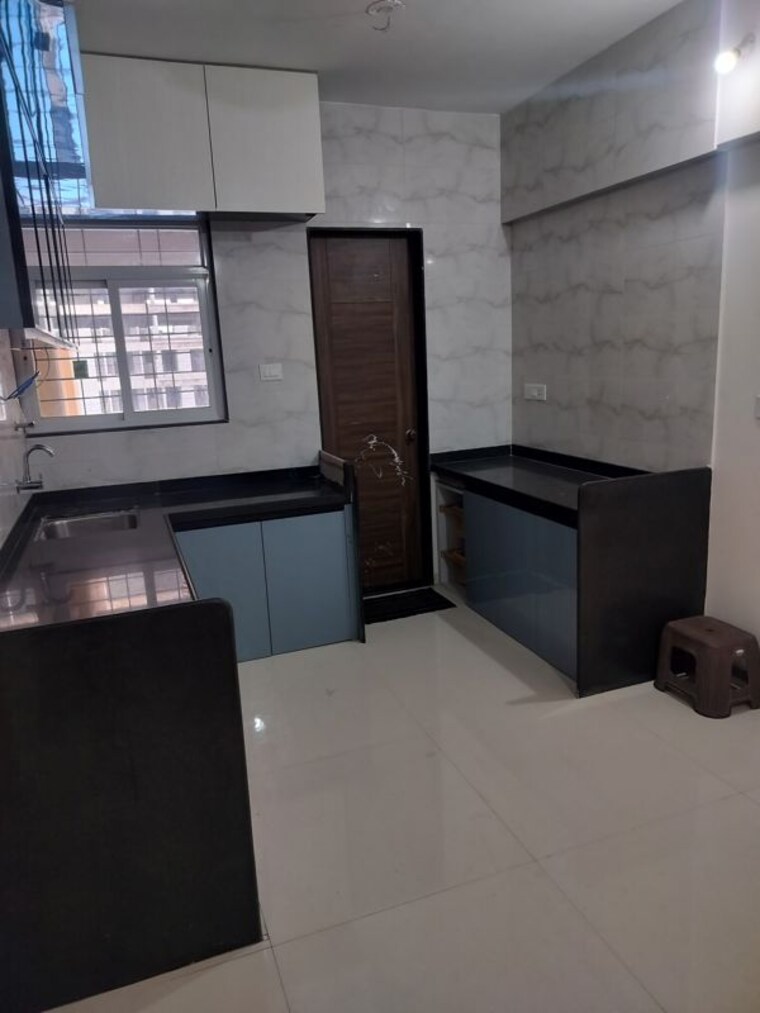 Kitchen, bhujbal-niwas 2 Bedroom 1000 Sq.Ft. Apartment In Punawale Pune 10487852